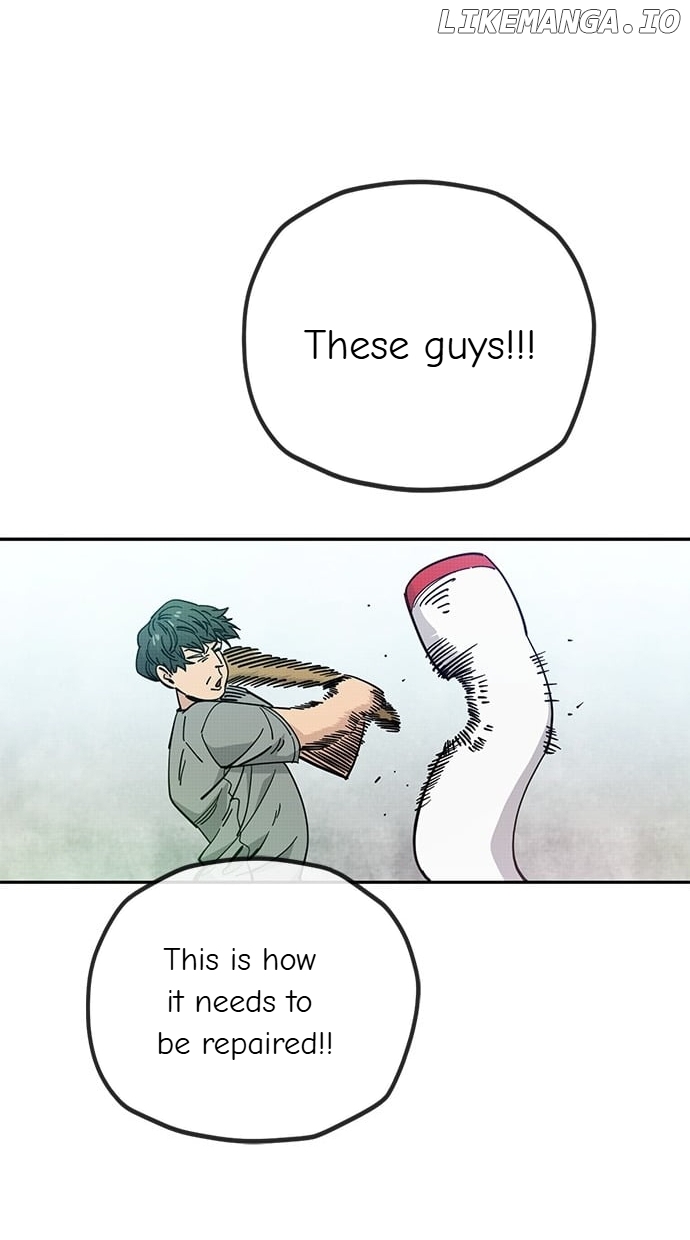 Unemployed Baek-soon Chapter 124 - page 2